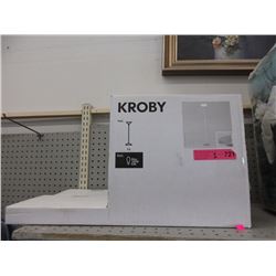 2 New Kroby Floor Lamps