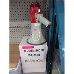 MityMeg S601R Megaphone