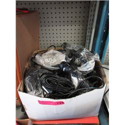 Case of New IKEA Hemma Light Fixture Parts