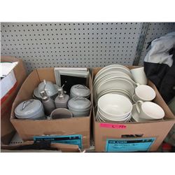 2 Boxes of New Kitchen Ware