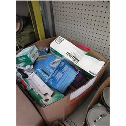 Coloured Masking Tapes, Dust Buster & More