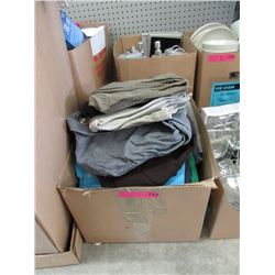 Large Box of Assorted Clothing