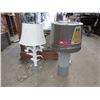 Image 1 : 2 New Table Lamps with Shades
