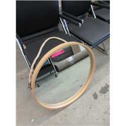 Round 24" Wall Mirror