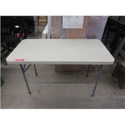 2 Foot x 4" Resin Table