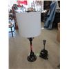 Image 1 : 2 New Table Lamps - One with Shade