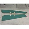 Image 1 : 2 Green Canvas Gun Cases