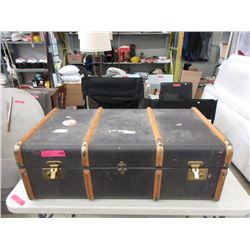Vintage Shipping Trunk