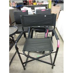 Folding Director's Chair