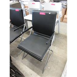 Chrome Frame Arm Chair