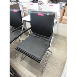 Chrome Frame Arm Chair