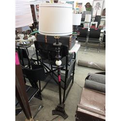 Wood Floor Lamp