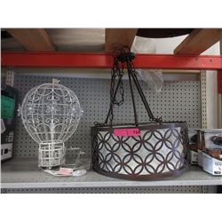 2 New Chandelier Lights