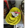 Image 1 : New 50 Foot Heavy Duty Multi Outlet Extension Cord