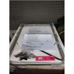 3 New Incandescent Floor Lamps