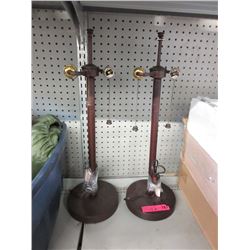 2 Buffet Lamps