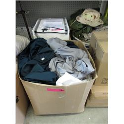 Large Box of Bedding