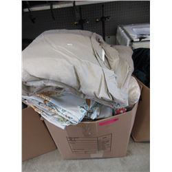 Twin Quilt, Drapes & Throw Cushions