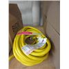 Image 1 : New 50 Foot Heavy Duty Multi Outlet Extension Cord