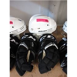 Bauer Hockey Helmet & CCM Gloves