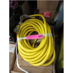 New 50 Foot Heavy Duty Multi Outlet Extension Cord