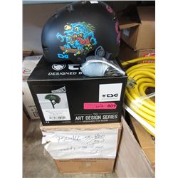 Case of 6 New TSG Helmets