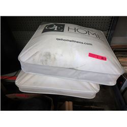 2 New Euro Pillows