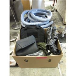 Grey Flex Tubing, Backpacks & More