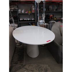 New Oval Lacquered Dining Table - Floor Model