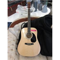 Trendy Acoustic Guitar with Soft Case