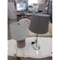 2 New Table Lamps