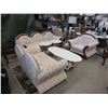 Image 1 : Ornate 3 Piece Button Tufted Sofa Set