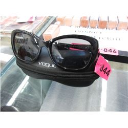 New Vogue Ladies Sunglasses with Zippered Case