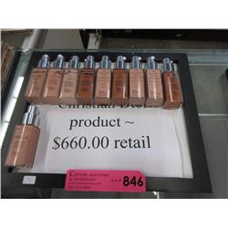 New Christian Dior Cosmetics - Retail Value $660