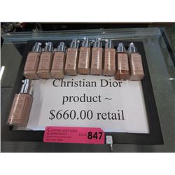 New Christian Dior Cosmetics - Retail Value $660