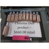 Image 1 : New Christian Dior Cosmetics - Retail Value $660
