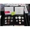 Image 1 : 2 Uncirculated Canadian Double Cent Coin Sets