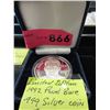 Image 1 : 1992 Ltd Edition Pavel Bure .999 Fine Silver Round