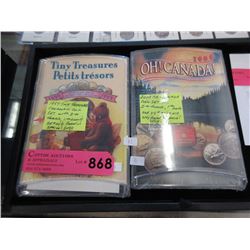 Uncirculated Canadian Sealed Coin Sets