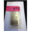 Image 1 : 1 Troy Ounce .999 Fine Silver Collectors Bar