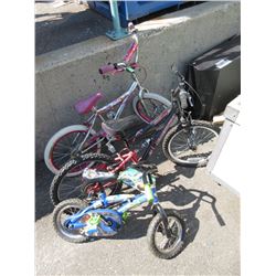 Rainbow Racer, Nakamura & Go Diego Kid's Bikes