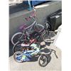 Image 1 : Rainbow Racer, Nakamura & Go Diego Kid's Bikes