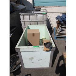 Rolling Bin, 7 Paint Spray Pots & More