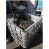 Image 1 : Bin of Straps & Camouflage Netting - Bin Included