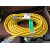 Image 1 : New 50 Foot Heavy Duty Multi Outlet Extension Cord