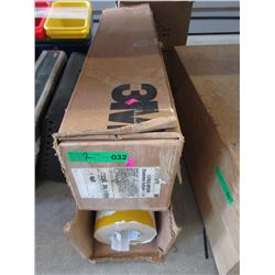 Two 3M Rolls of Vinyl - Brown & Yellow