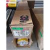 Image 1 : Two 3M Rolls of Vinyl - Brown & Yellow