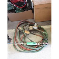 Oxygen & Acetylene Hoses, Gauges & Torch