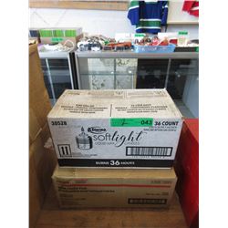 2 Cases of Sterno & Wick Chafer Fuel