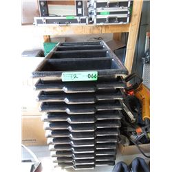 12 New Commercial Cutlery Trays